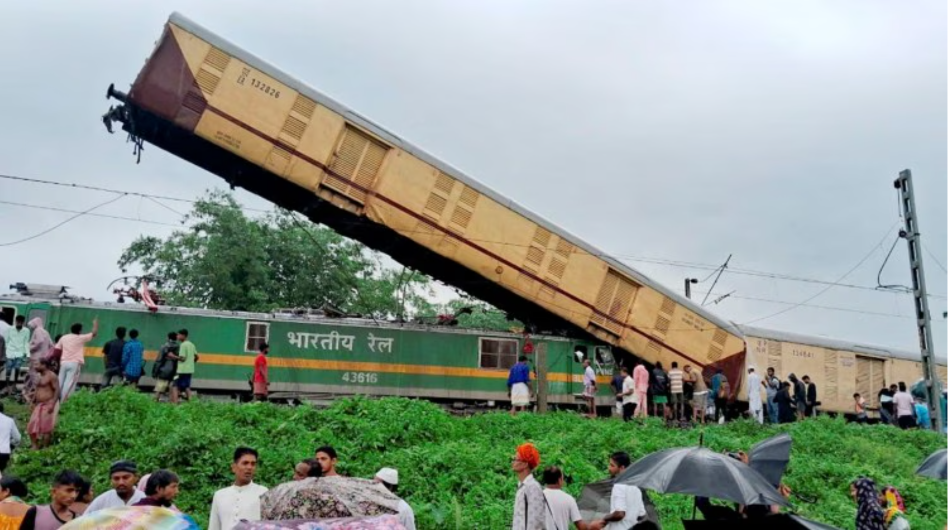 15 people were killed in the collision of the Kanchanjunga Express Train, including the loco pilot; the prime minister has announced compensation for the deceased.