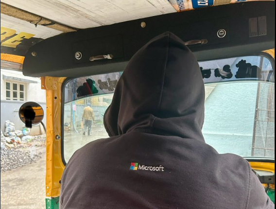 Bengaluru: Microsoft engineer rides a Namma Yatri Auto on weekends to combat loneliness.