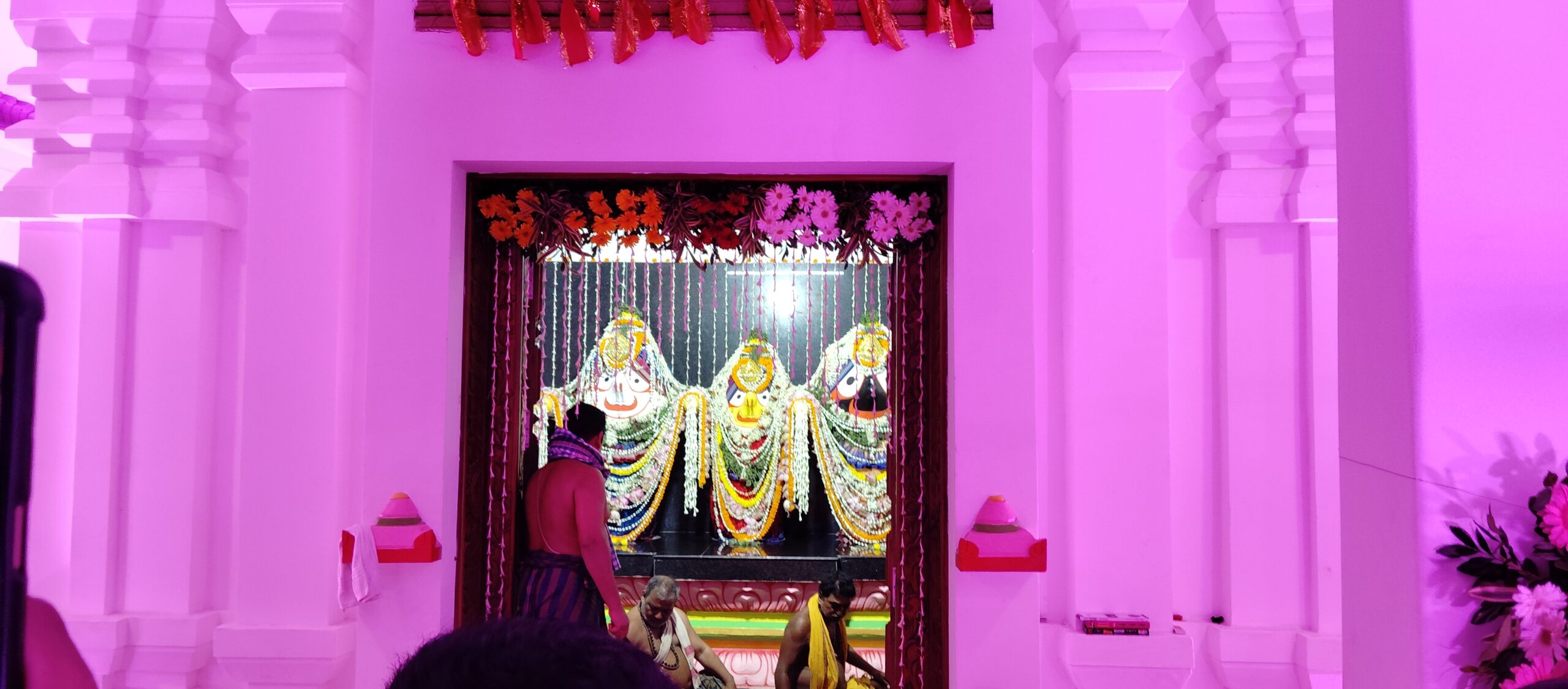 Hera Panchami celebration at KIIT Bhubaneswar Temple